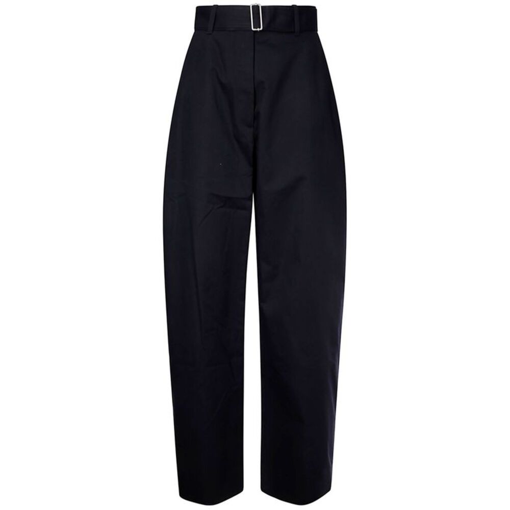 Studio Nicholson Women Round Leg Cotton Trousers